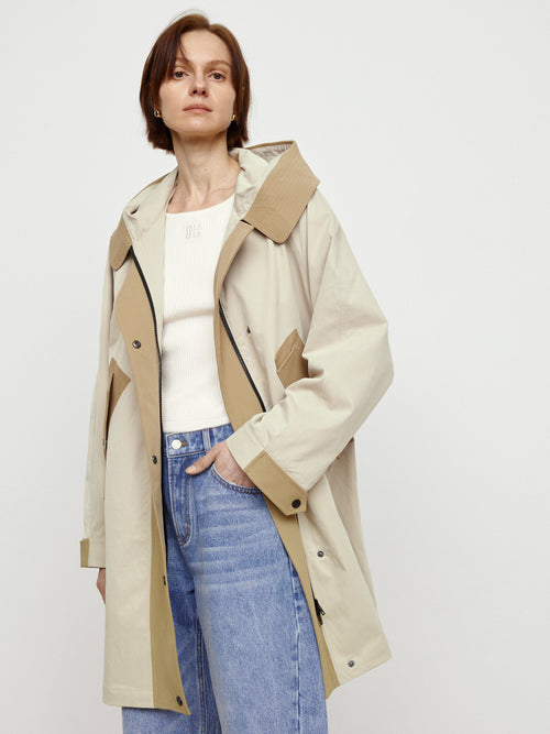 Mocha Trench Coat