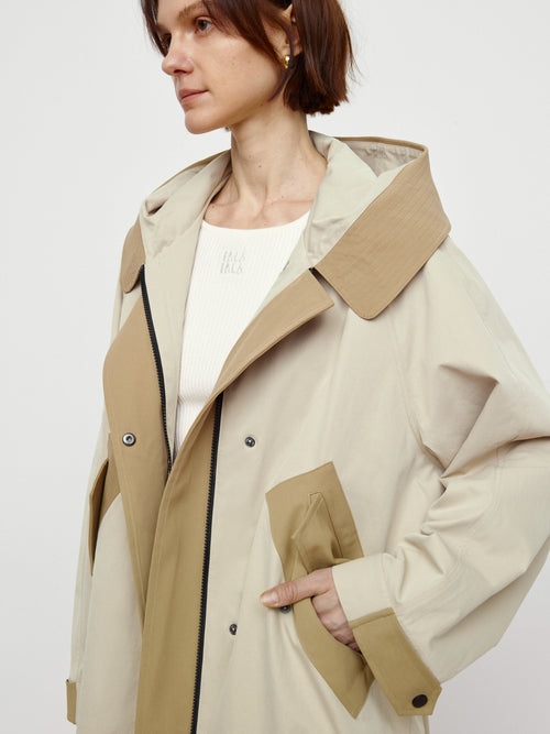 Mocha Trench Coat