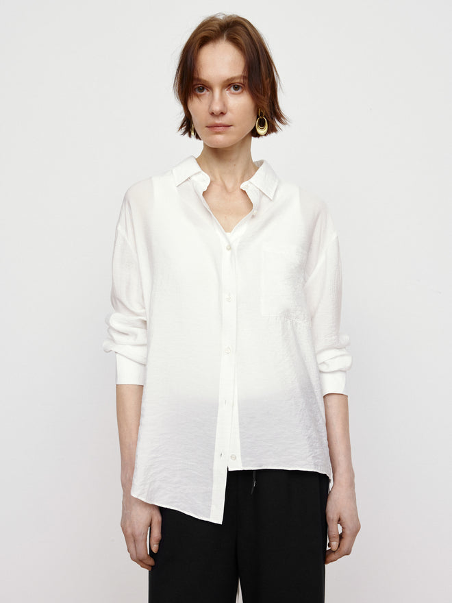 Lightweight Structured Shirt