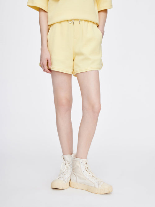 Waffled 'Butter' Shorts - Urlazh New York