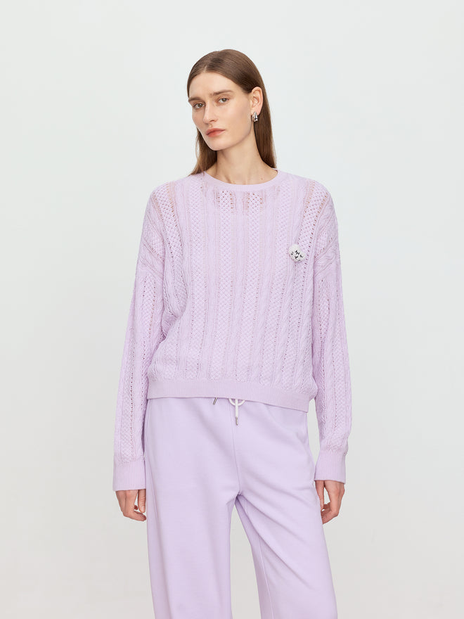 Taro Sweater
