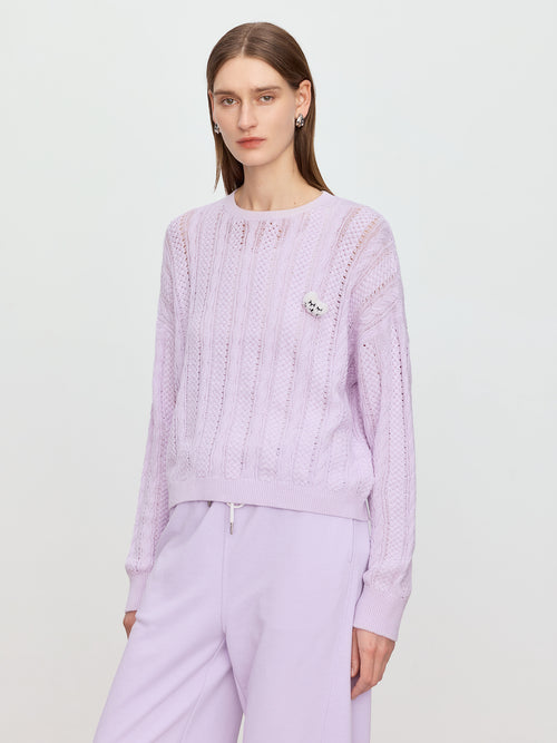 Taro Sweater