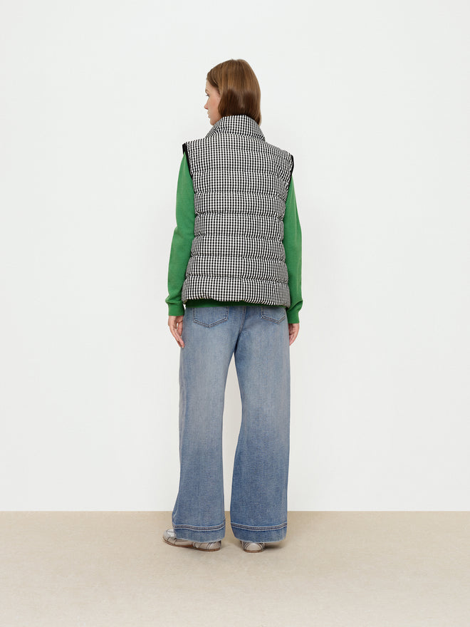 Clear Day Holly Double-Sided Down Vest
