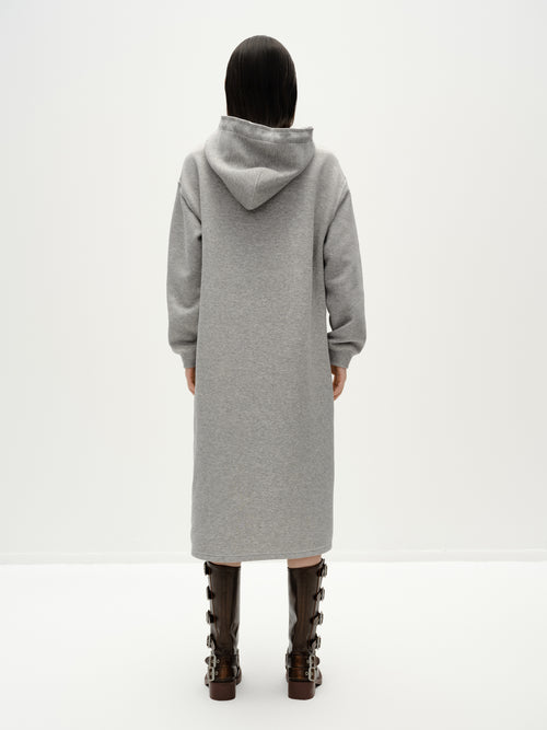 layered sweatshirt dress Layered Sweatshirt Midi Dress by Sea NY x RTR