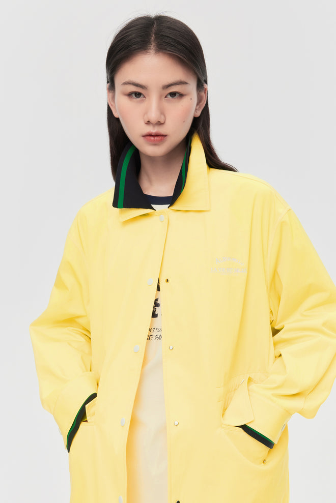 Pocket Trench Coat - Urlazh New York