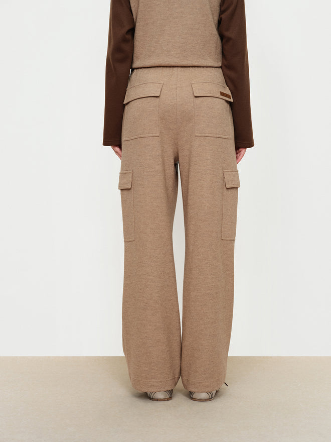 Wool Workwear Parachute Pants