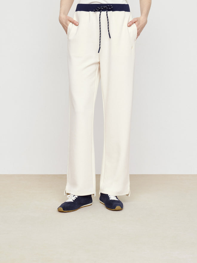 Blue Impression Color Blocked Pants