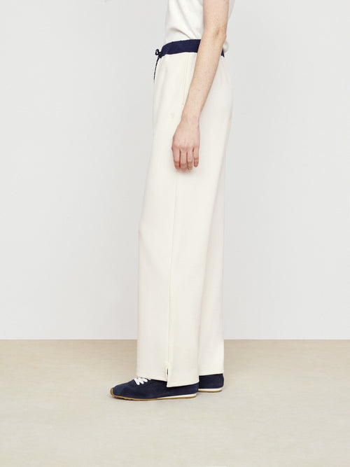 Blue Impression Color Blocked Pants