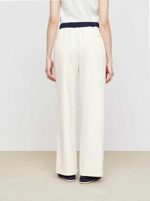 Blue Impression Color Blocked Pants
