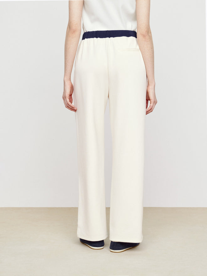 Blue Impression Color Blocked Pants