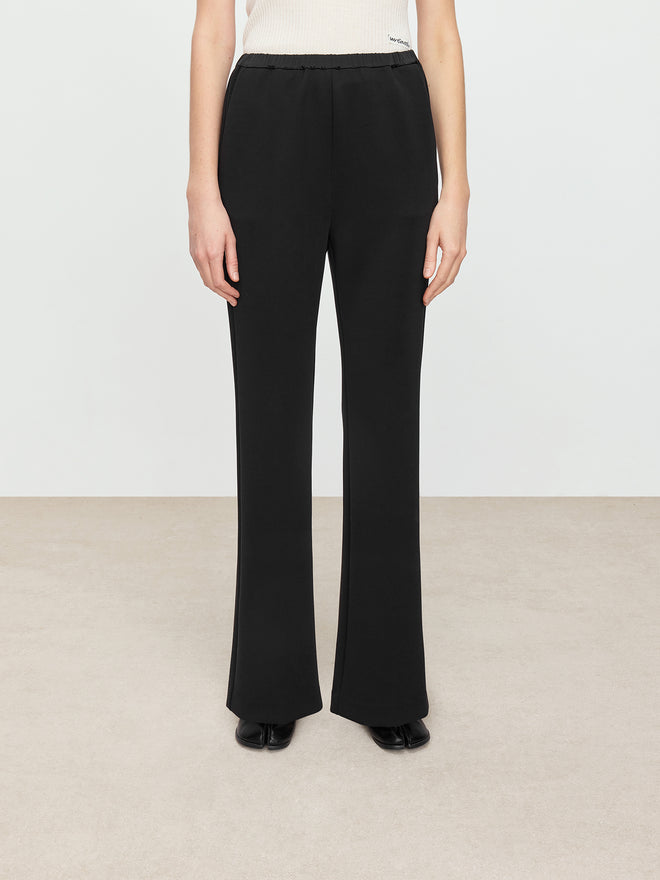 Splice Waist Micro Flared Pants