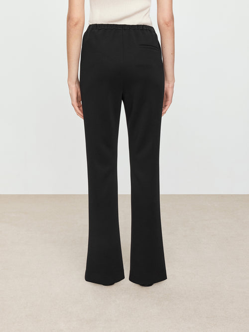 Splice Waist Micro Flared Pants