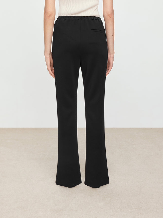 Splice Waist Micro Flared Pants