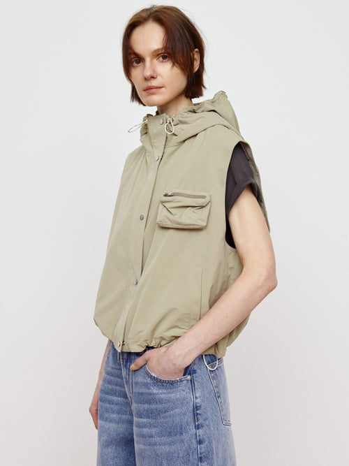 Mountain Style Three-Dimensional Pocket Jacket Vest