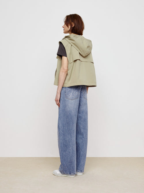 Mountain Style Three-Dimensional Pocket Jacket Vest
