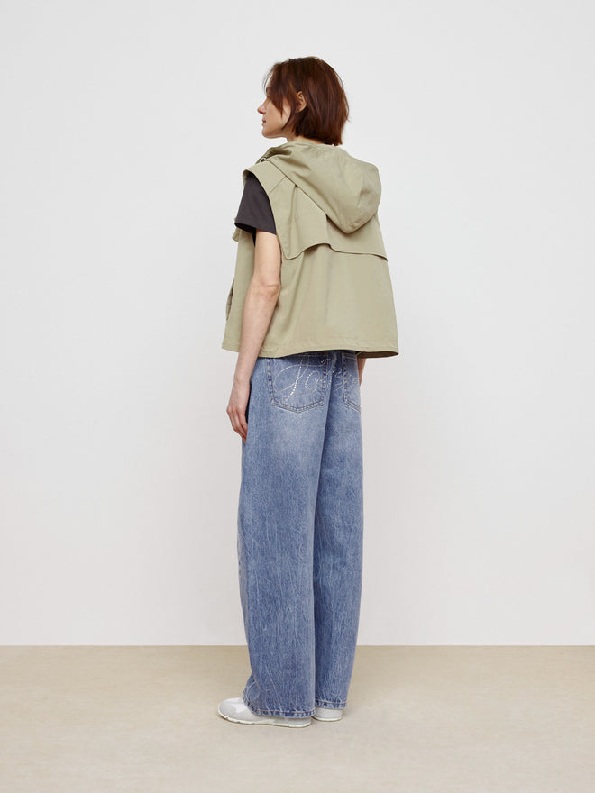Mountain Style Three-Dimensional Pocket Jacket Vest