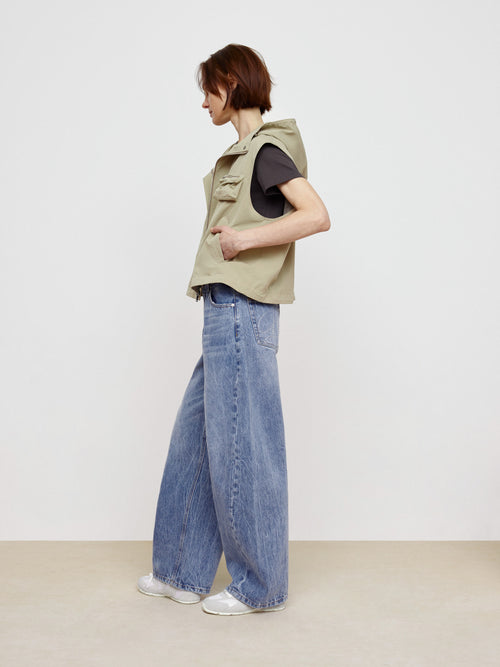 Mountain Style Three-Dimensional Pocket Jacket Vest