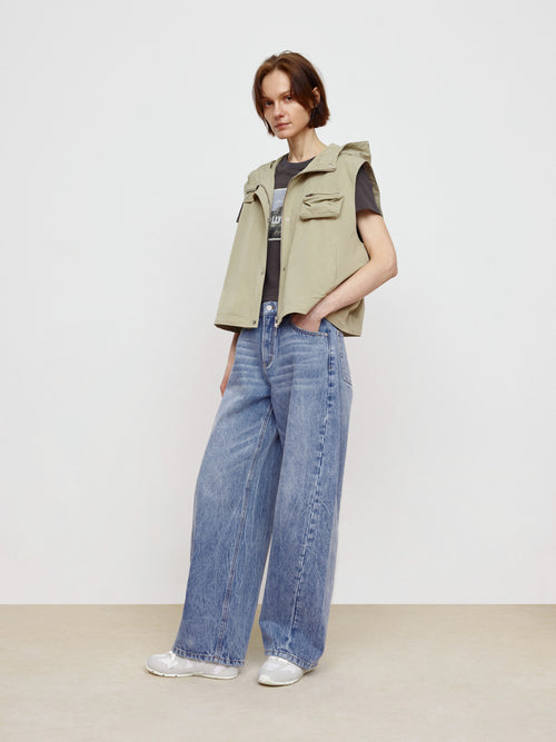 Mountain Style Three-Dimensional Pocket Jacket Vest