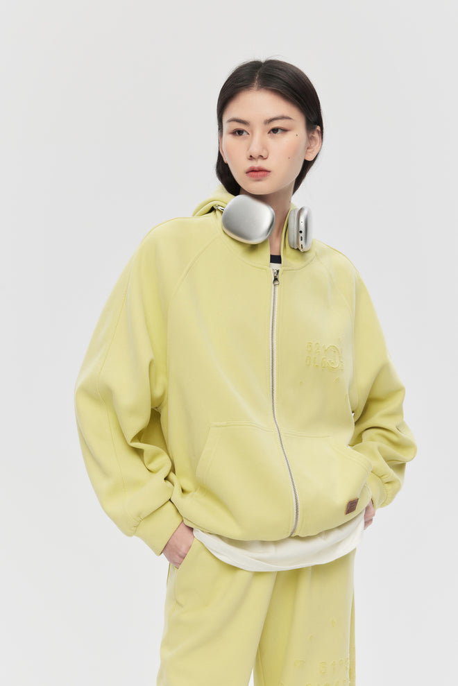 Mustard Cream Jacket - Urlazh New York
