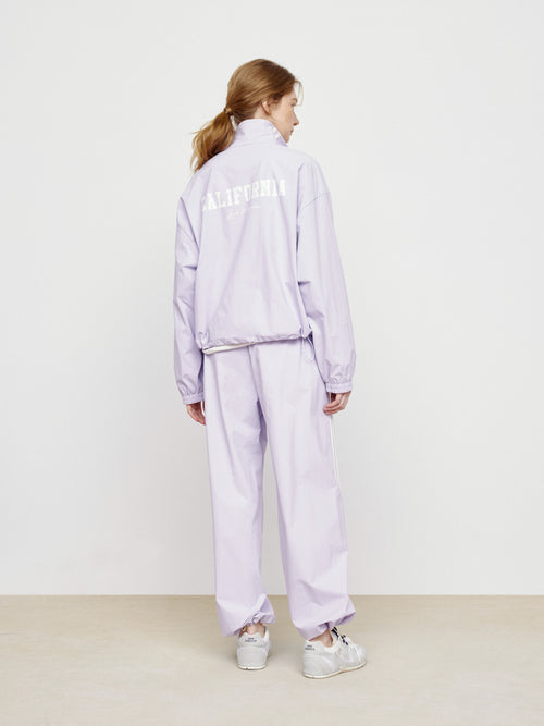 Yulette Purple Sports Jacket