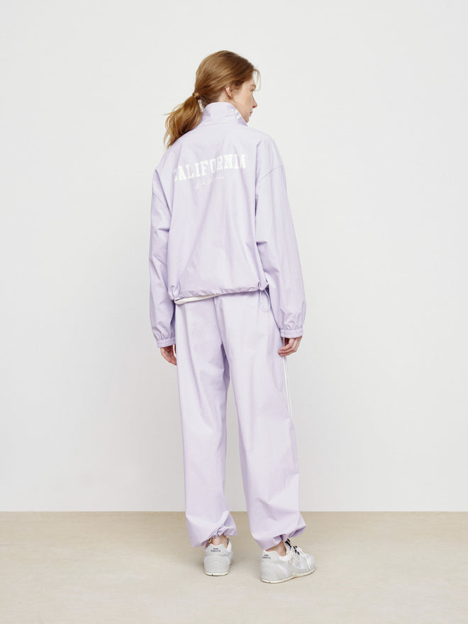 Yulette Purple Sports Jacket