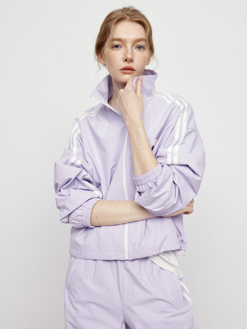 Yulette Purple Sports Jacket