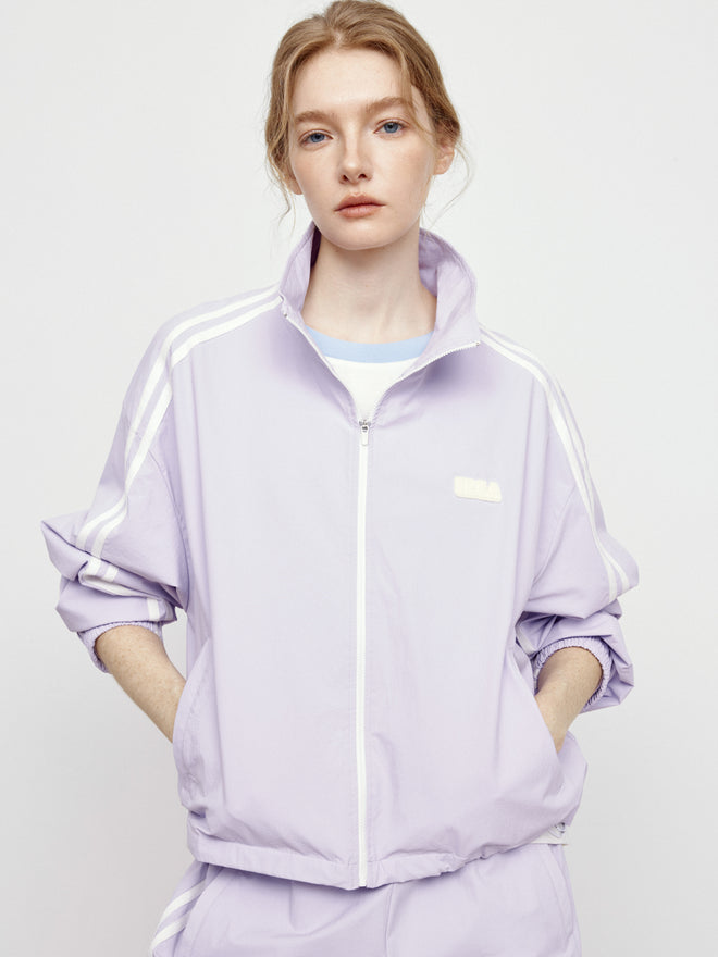 Yulette Purple Sports Jacket