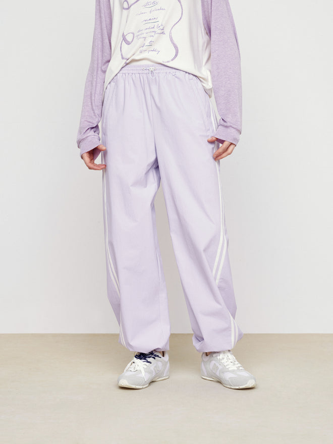 Yulaite Purple Sports Pants
