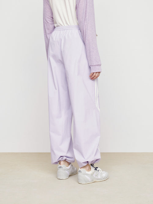Yulaite Purple Sports Pants