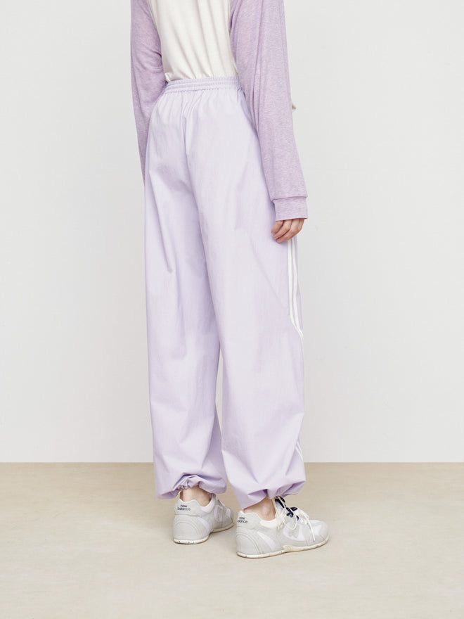 Yulaite Purple Sports Pants