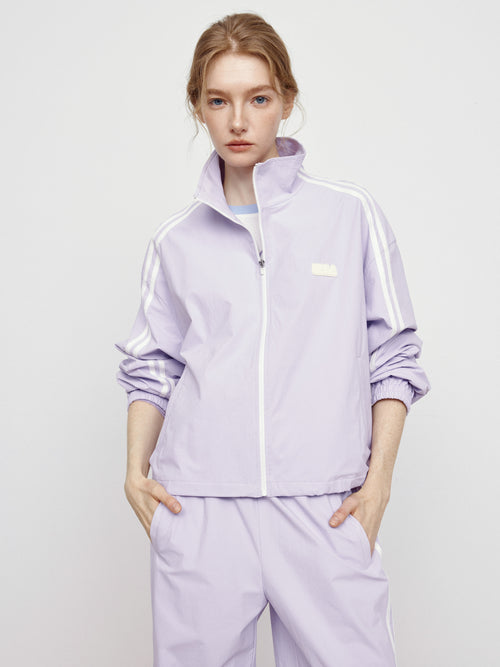 Yulette Purple Sports Jacket