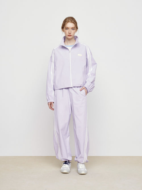 Yulette Purple Sports Jacket