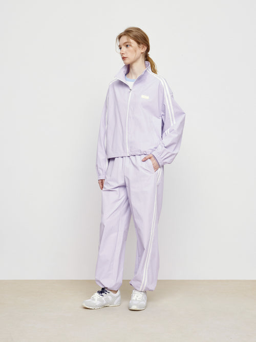 Yulette Purple Sports Jacket