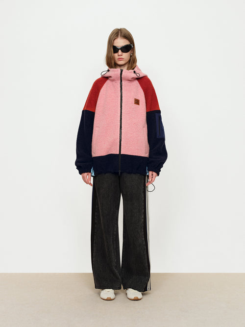 Raspberry Jam Jacket