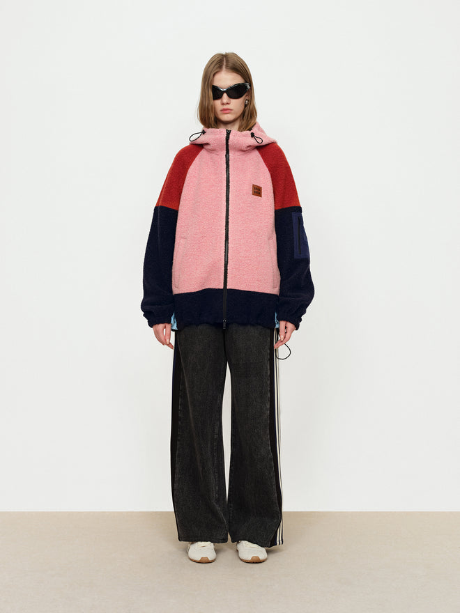 Raspberry Jam Jacket