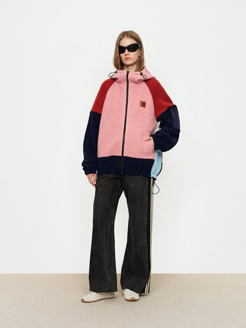 Raspberry Jam Jacket