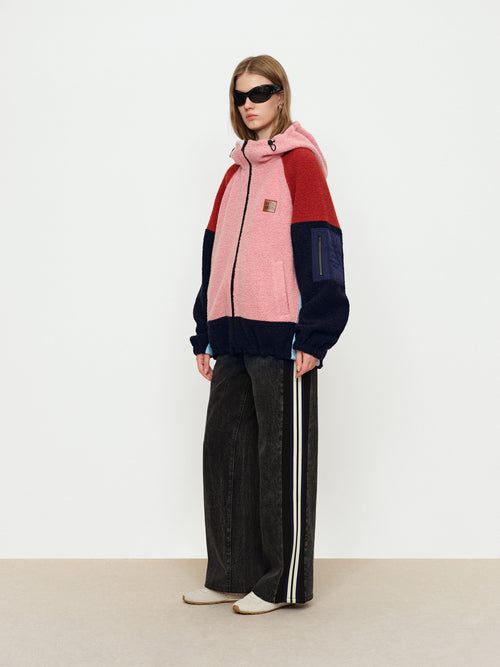 Raspberry Jam Jacket