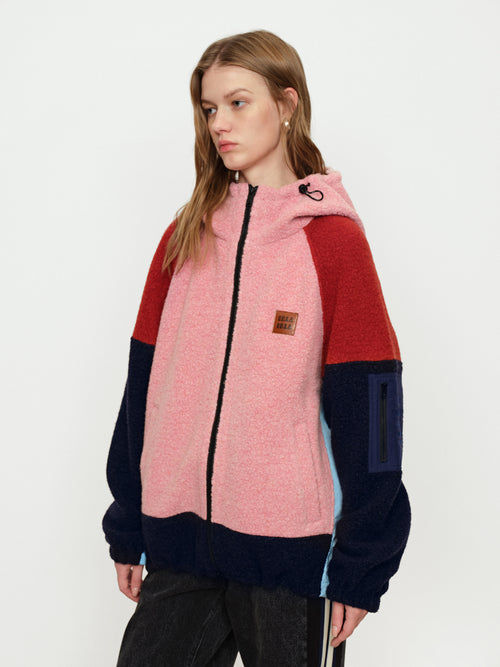 Raspberry Jam Jacket