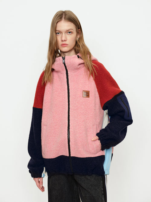 Raspberry Jam Jacket