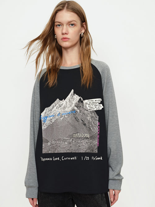 Lucky Snow Mountain Tee