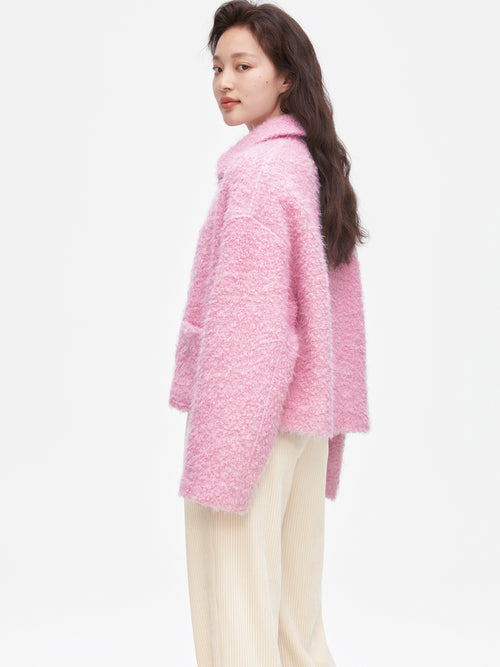 Blush Pink Short Coat