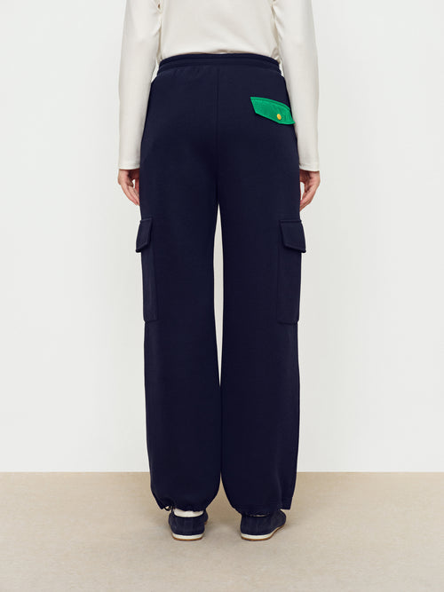 Deep Sea Blue Work Pants