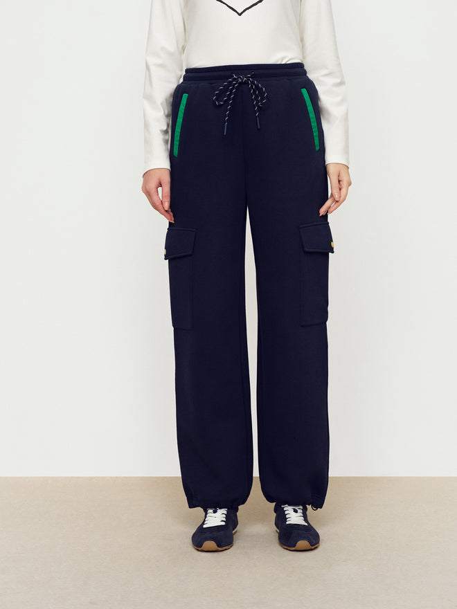 Deep Sea Blue Work Pants