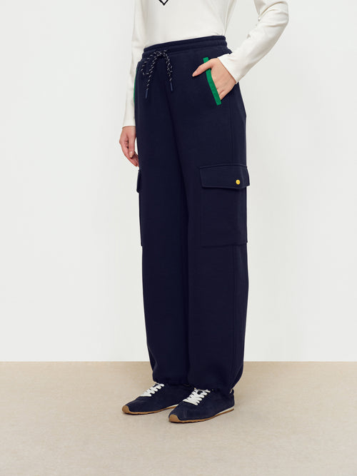 Deep Sea Blue Work Pants