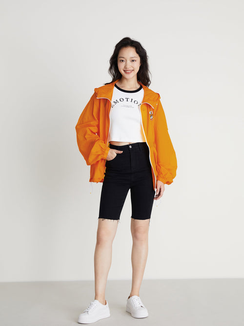 Orange Soda Thin Jacket-Sample