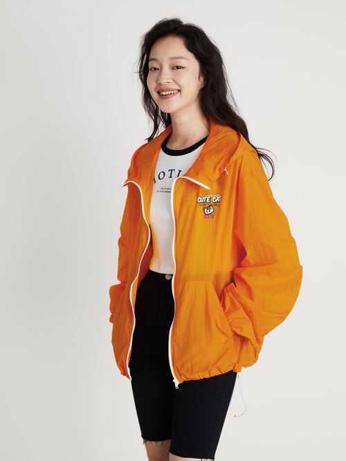 Orange Soda Thin Jacket-Sample