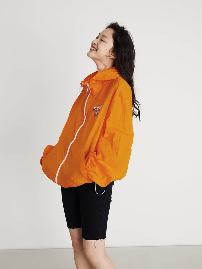 Orange Soda Thin Jacket-Sample