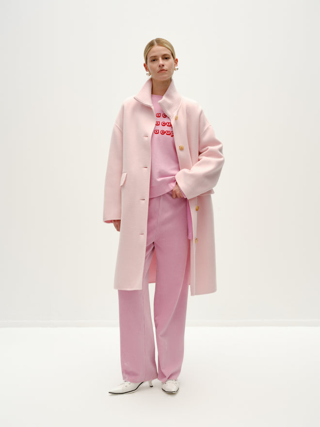 Soft Pink Coat