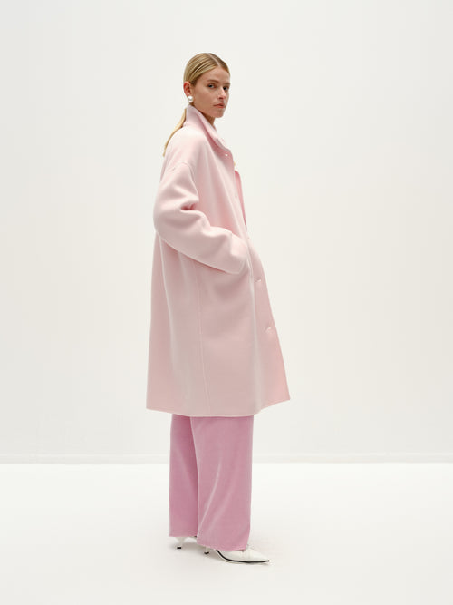 Soft Pink Coat