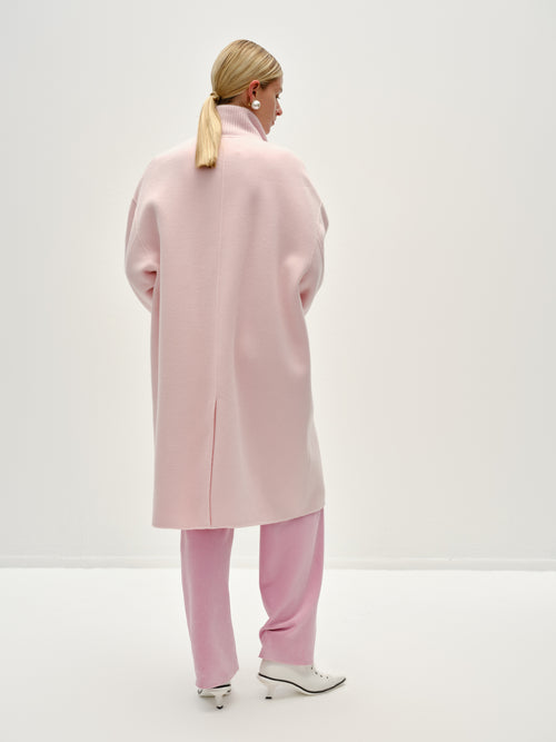 Soft Pink Coat